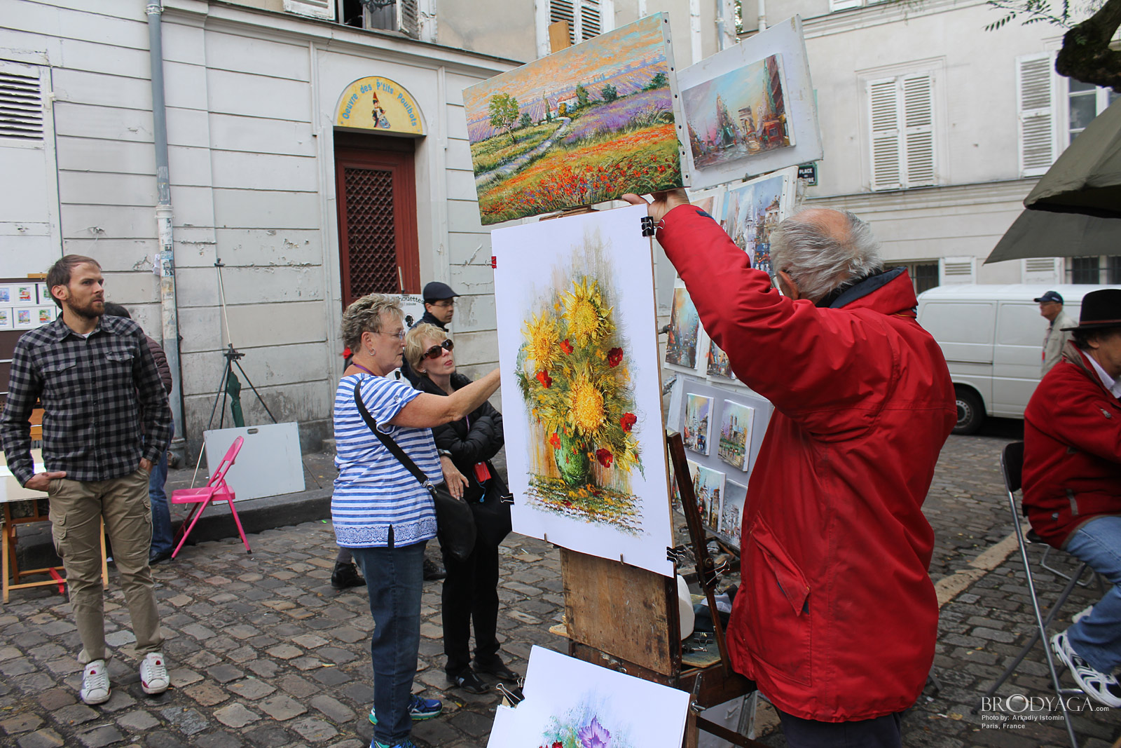 Montmartre, Paris